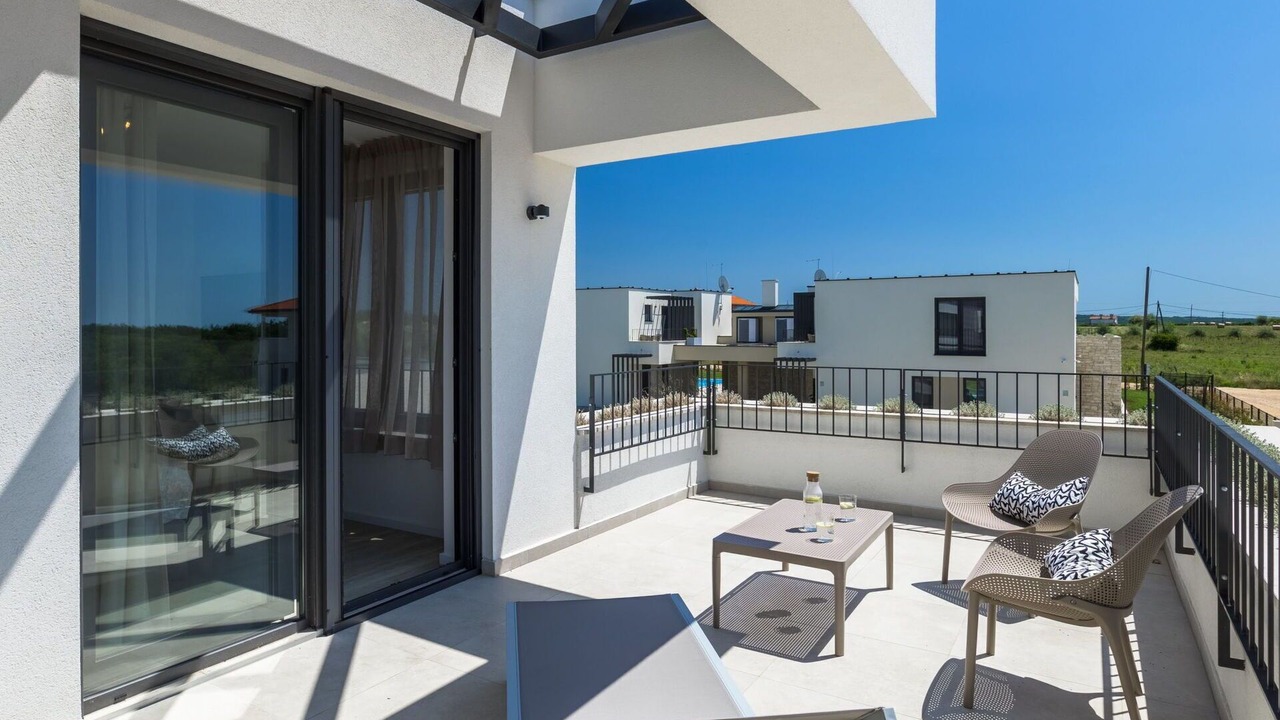 Photo of Patio Balcony in Brtonigla