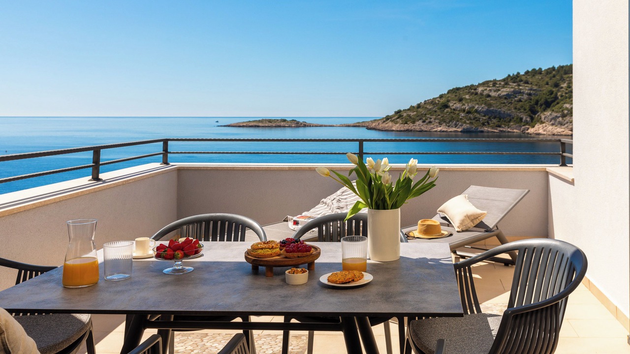 Photo of Patio Balcony in Razanj