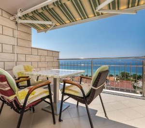 Terrace Sea Pisak Omiš 
