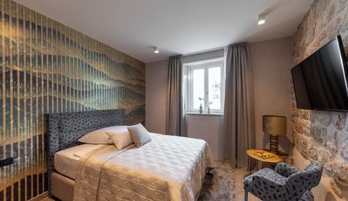 Deluxe Single Room with Sea View