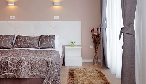 Superior Double Room, Balcony, Partial Sea View