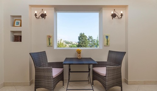 Double Room, Balcony, Park View