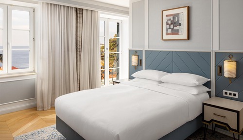 Deluxe Suite, Sea View