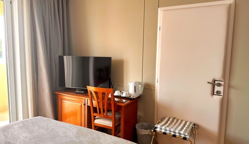 Double Room, Balcony, Sea View