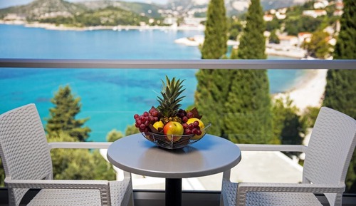 Superior Room, Sea View, Annex Building