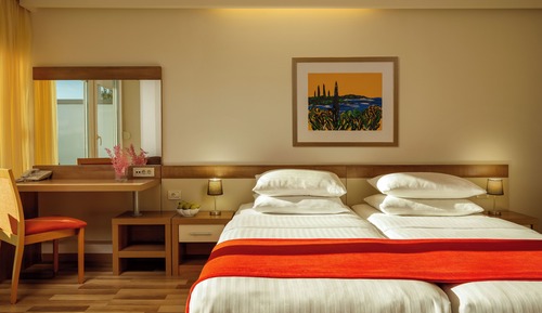 Premium Twin Room with Balcony