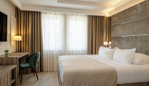 Superior Double Room, Balcony