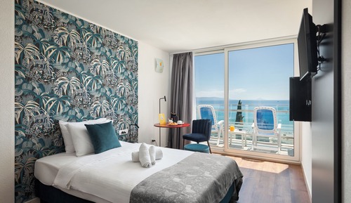 Deluxe Single Room, Balcony, Sea View
