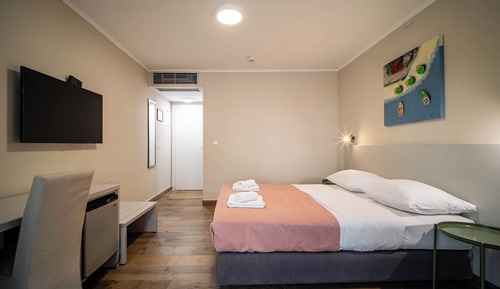 Economy double room with balcony