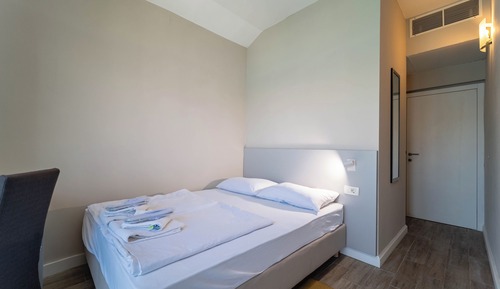 Quadruple Room with Sea View and Balcony