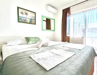 Double Room with Balcony and Sea View