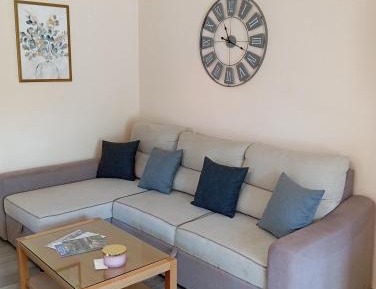 Two-Bedroom Apartment with Terrace