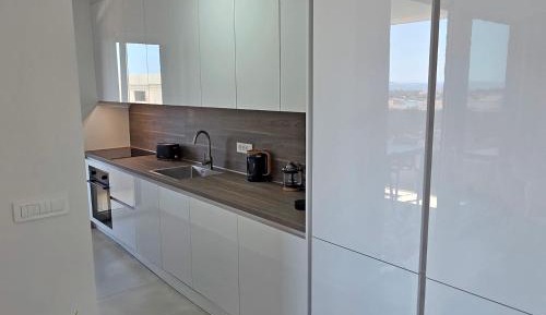 Two-Bedroom Apartment with Sea View