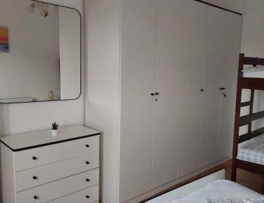 One-Bedroom Apartment with Terrace