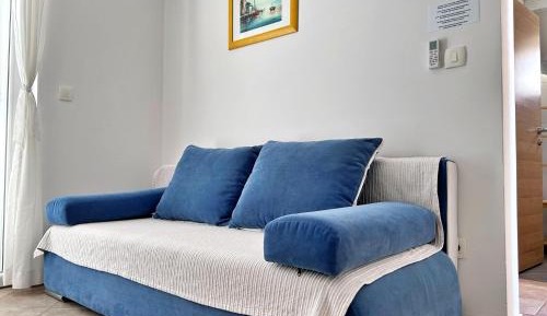 Two-Bedroom Apartment with Balcony and Sea View
