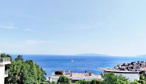 One-Bedroom Apartment with Balcony and Sea View