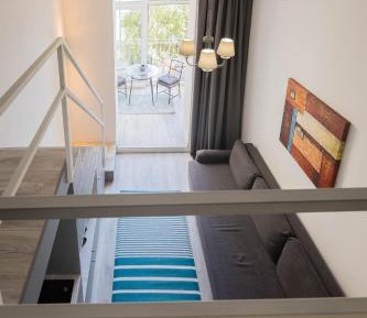 Studio with Balcony