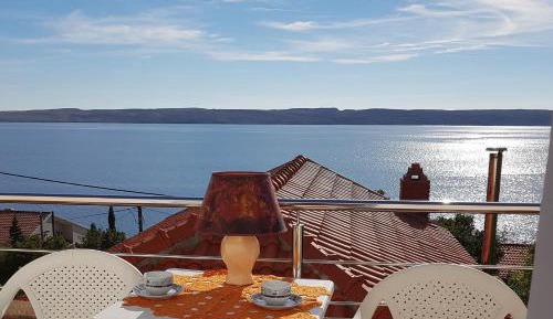 Studio with Terrace and Sea View