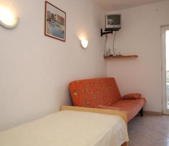 Studio with Balcony and Sea View