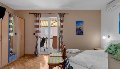 Double Room with Balcony and Sea View
