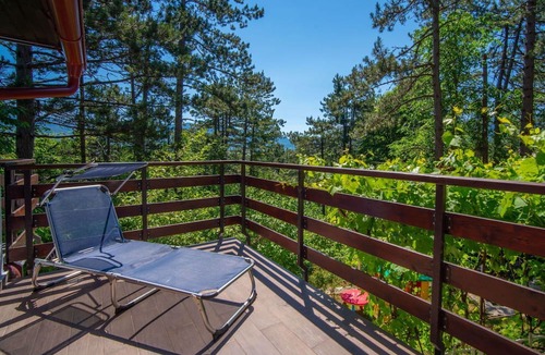 Lic House | Wonderful private villa with private pool, WIFI, hot tub, TV, terrace, pets allowed and parking