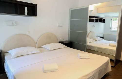 Hvar Apartment | Penthouse with a Sea View
