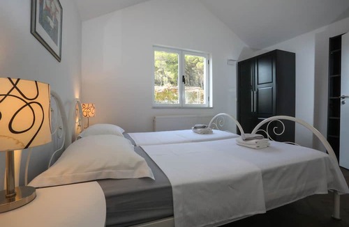 Hvar Apartment | Penthouse with a Sea View