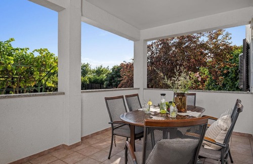 Kapelica Apartment | Holiday Apartment in Kapelica, Istria County with Incredible Terrace