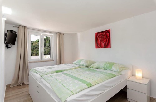 Rabac Apartment | Apartment with a big terrace