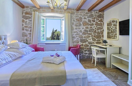 Cavtat Old Town House | Heritage Villa Princess Captislava