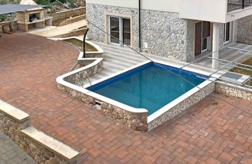 Njivice Apartment | Island Krk, Njivice - flat with panoramic view