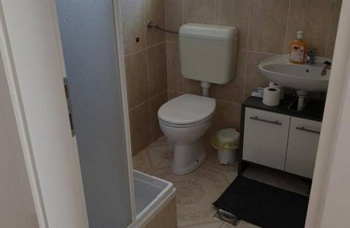 Povljana Apartment | Studio flat with terrace and sea view Povljana, Pag (AS-22707-h)