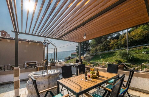 Rakalj Villa | Villa Porto in a quiet location with sea views.