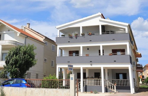Bibinje Apartment | Apartment in Bibinje with Seaview, Terrace, Air condition, WIFI (868-3)