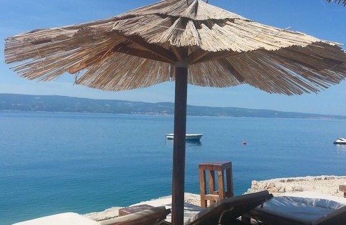 Duce Apartment | Apartment in Duće with Seaview, Balcony, Air condition, WIFI (237-1)