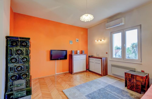 Zadar Apartment | The apartments consists of two bedrooms, a bathroom, a kitchen and a living room