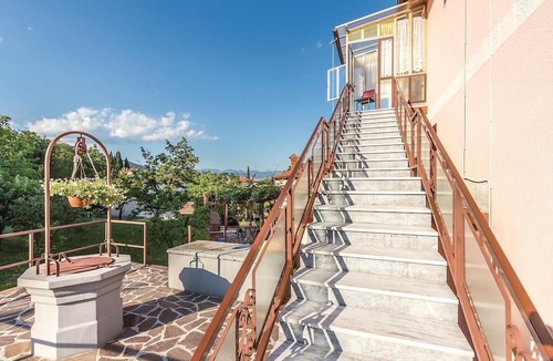 Opric Apartment | Beautiful apartment in Lovran with house sea view