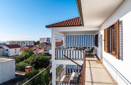 Zadar Apartment | Gorgeous apartment in Zadar with house sea view