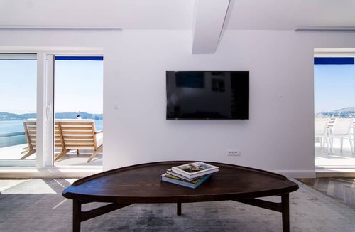 Trogir Apartment | Penthouse Deep Blue near Trogir