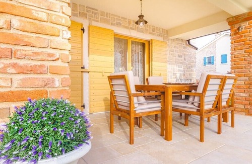 Kras Villa | Modern Villa Tia* with a rustic touch and a pool on Krk