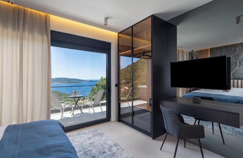 Brsecine Villa | Villa Blue Sunset - Stunning Sea View Villa with Pool near Dubrovnik