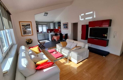 Okrug Donji Apartment | Apartment More with seaview balcony