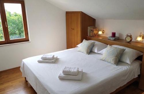Vela Glavica Apartment | Apartments Duka - 100m to sandy beach Bili Žal with panoramic sea view with AirConditioning and WiFi
