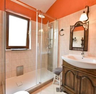 Kastelir Villa | Villa Gloria al Padre mit Meerblick
