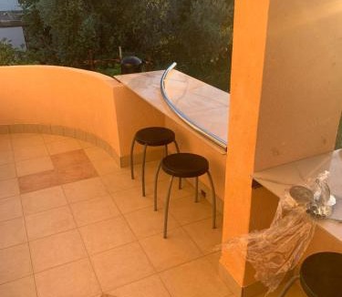 Vrsi Apartment | Apartment in Vrsi with Balcony, Air conditioning, Wi-Fi (4824-5)