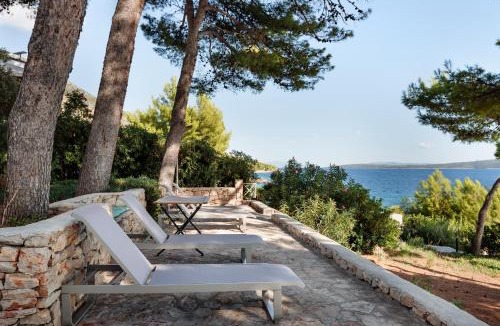 Ivan Dolac Villa | LUMA HVAR Premium Beachfront Villa 1st Row to Sea