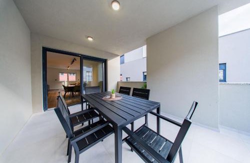 Zagreb Apartment | Zagreb 205 - 3 Bedroom - Parking - Two-level - New - Apartment - Flexible Keybox Entry - Modern - Monthly Rent - WiFi