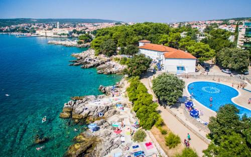 Krk Hotel | Villa Tamaris - Hotel Resort Dražica