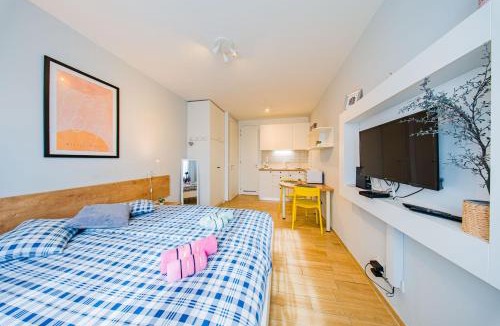 Zagreb Apartment | Flex SelfCheckIns 206 - 207- 210 - 211 - Zagreb - 4 Studio Units - Parking
