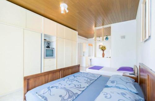 Postira Apartment | Apartments Veve - Superior Studio Apartment with Terrace Sea View Vesna ST